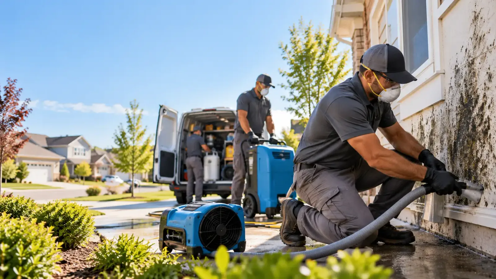 Mold Remediation in West Lebanon, NH
